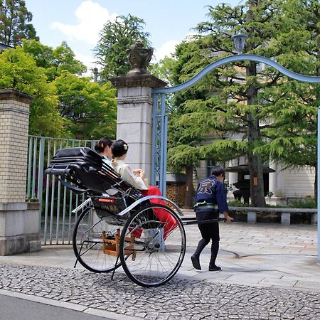 Hotel Chourakukan Kyoto Gion 長楽館 Exteriér fotografie