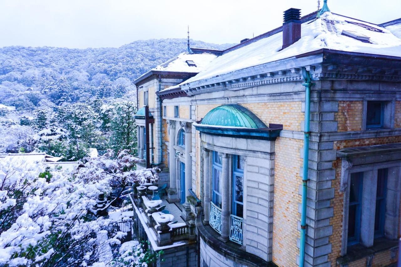 Hotel Chourakukan Kyoto Gion 長楽館 Exteriér fotografie