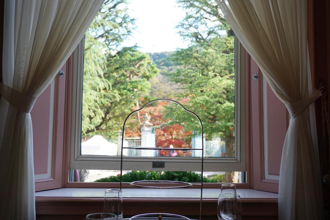 Hotel Chourakukan Kyoto Gion 長楽館 Exteriér fotografie