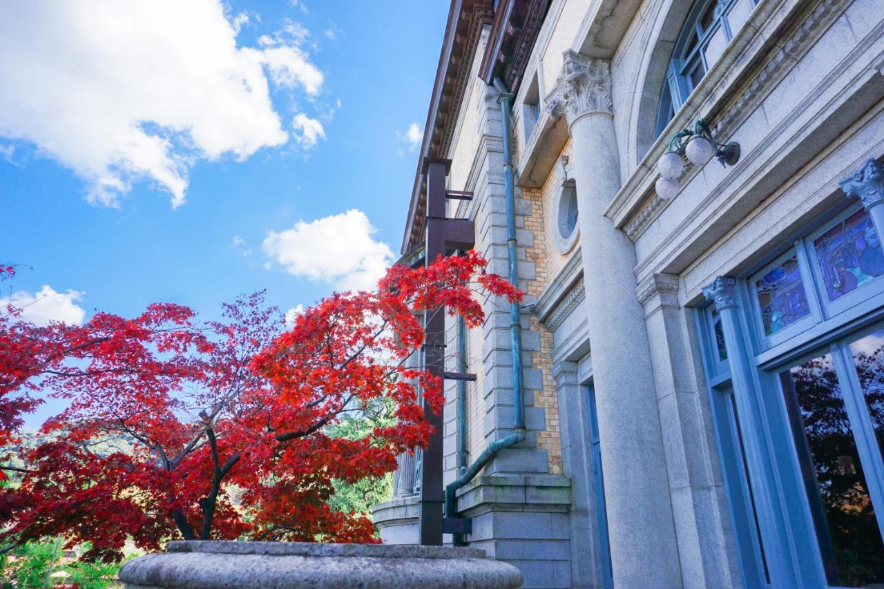 Hotel Chourakukan Kyoto Gion 長楽館 Exteriér fotografie