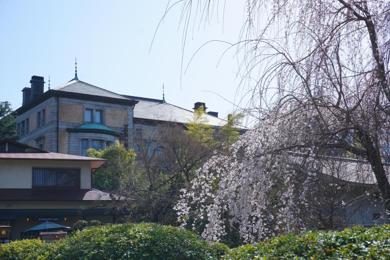 Hotel Chourakukan Kyoto Gion 長楽館 Exteriér fotografie