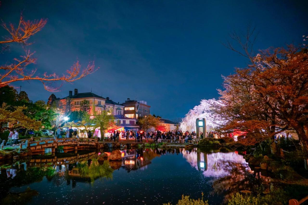 Hotel Chourakukan Kyoto Gion 長楽館 Exteriér fotografie