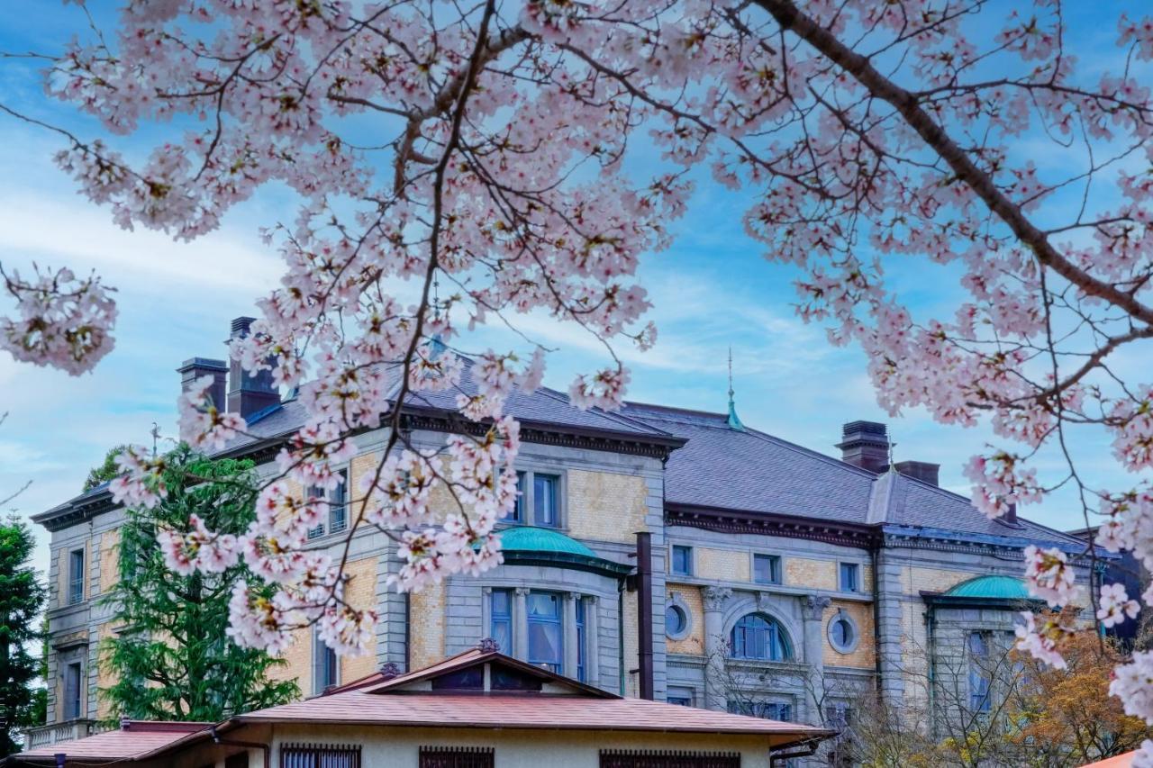Hotel Chourakukan Kyoto Gion 長楽館 Exteriér fotografie