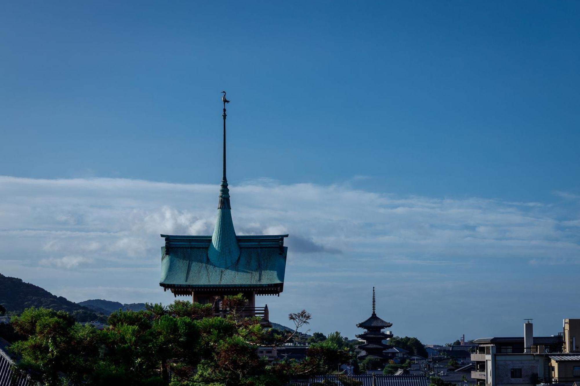 Hotel Chourakukan Kyoto Gion 長楽館 Exteriér fotografie