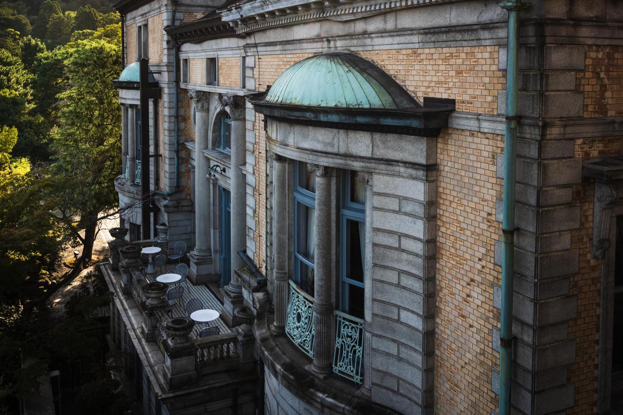 Hotel Chourakukan Kyoto Gion 長楽館 Exteriér fotografie