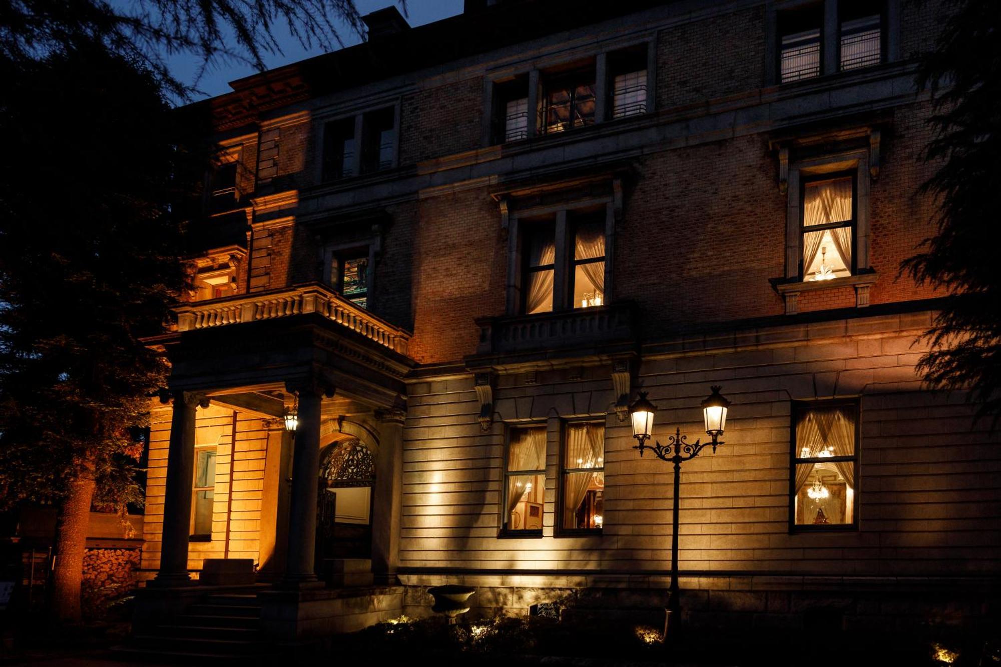 Hotel Chourakukan Kyoto Gion 長楽館 Exteriér fotografie