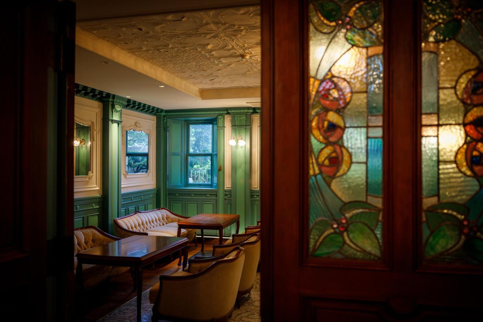 Hotel Chourakukan Kyoto Gion 長楽館 Exteriér fotografie