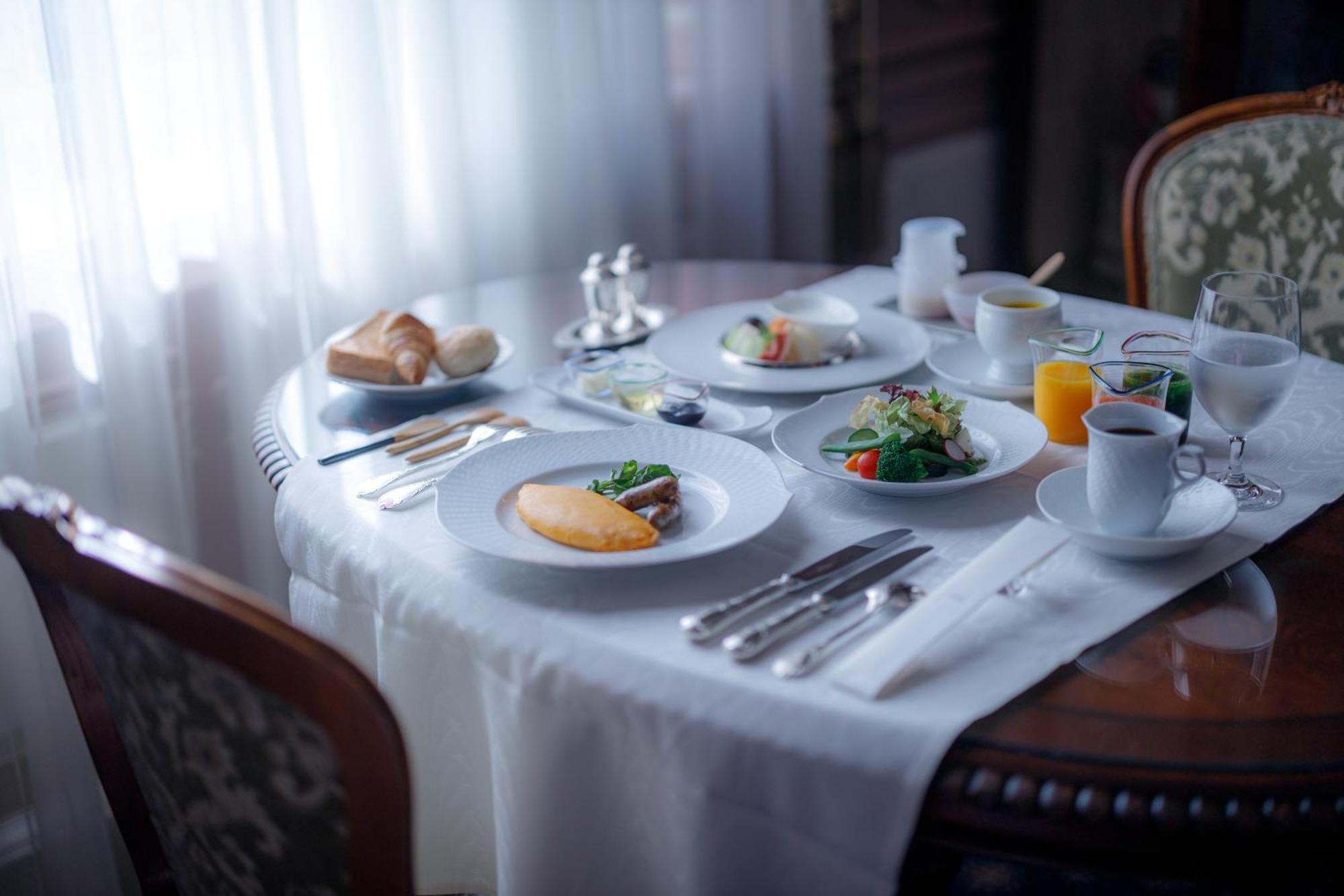 Hotel Chourakukan Kyoto Gion 長楽館 Exteriér fotografie