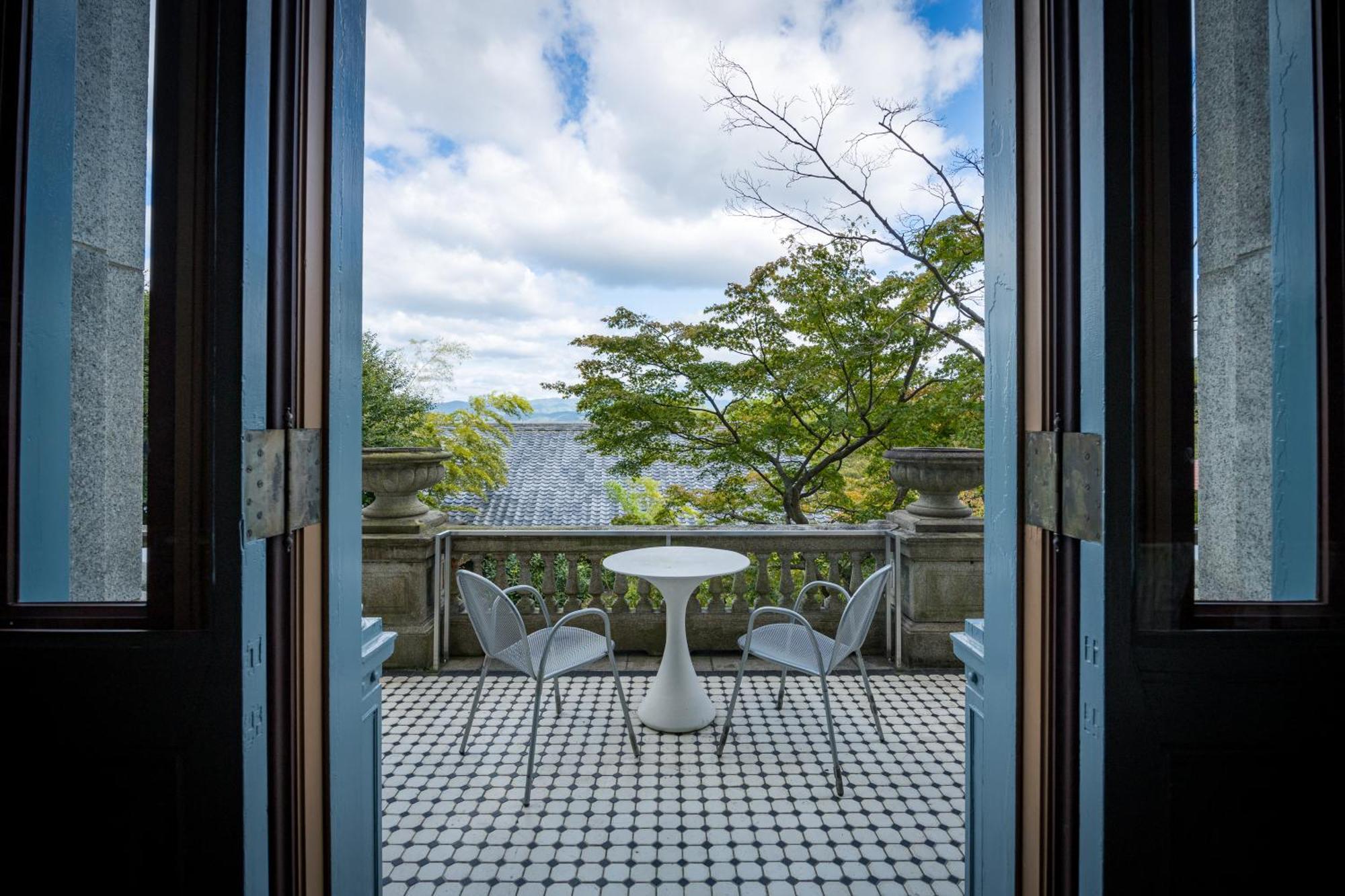 Hotel Chourakukan Kyoto Gion 長楽館 Exteriér fotografie