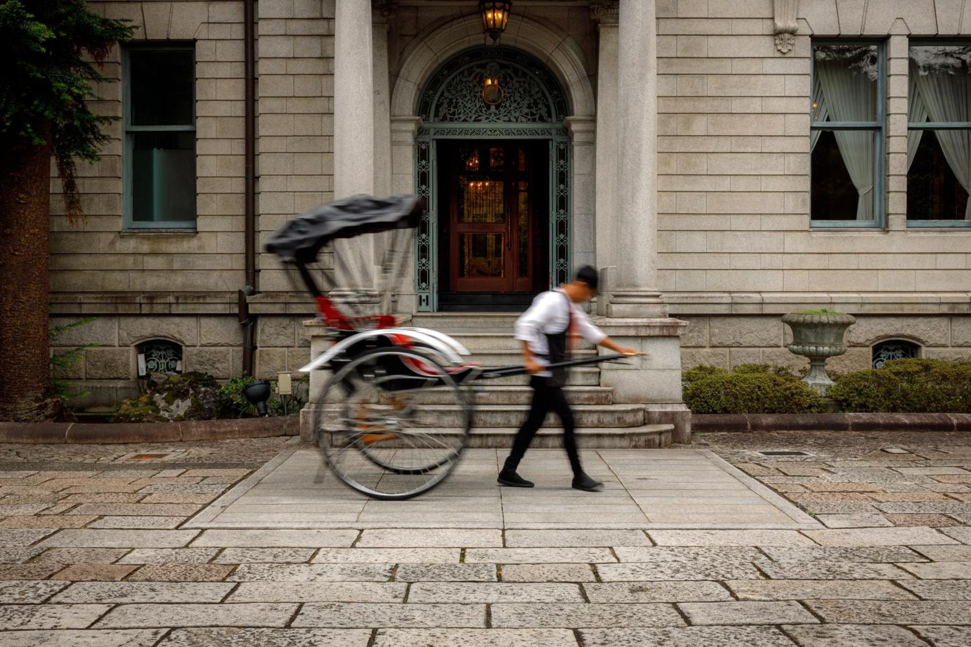 Hotel Chourakukan Kyoto Gion 長楽館 Exteriér fotografie