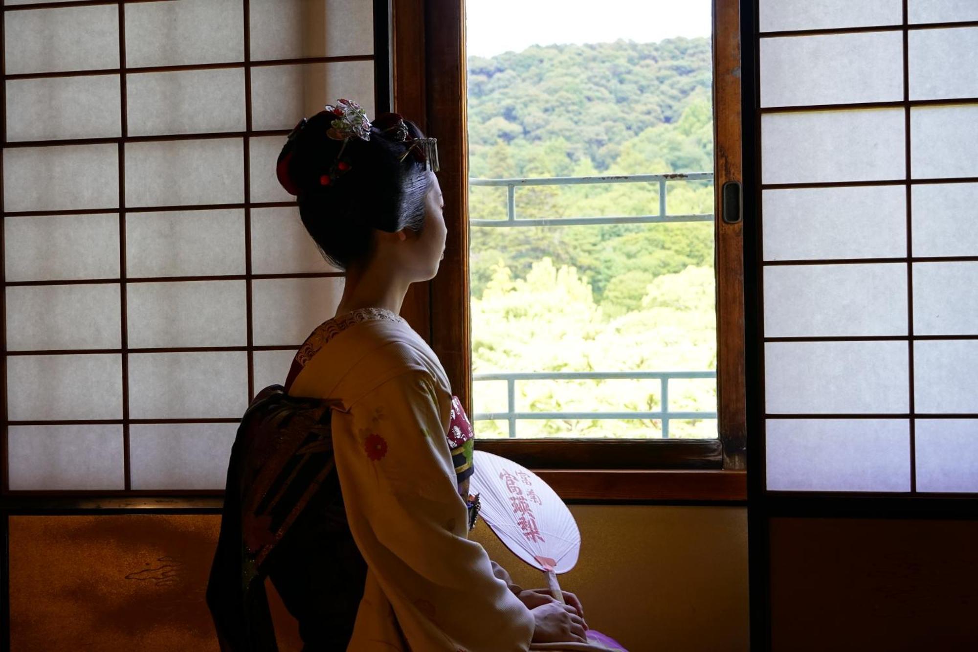 Hotel Chourakukan Kyoto Gion 長楽館 Exteriér fotografie