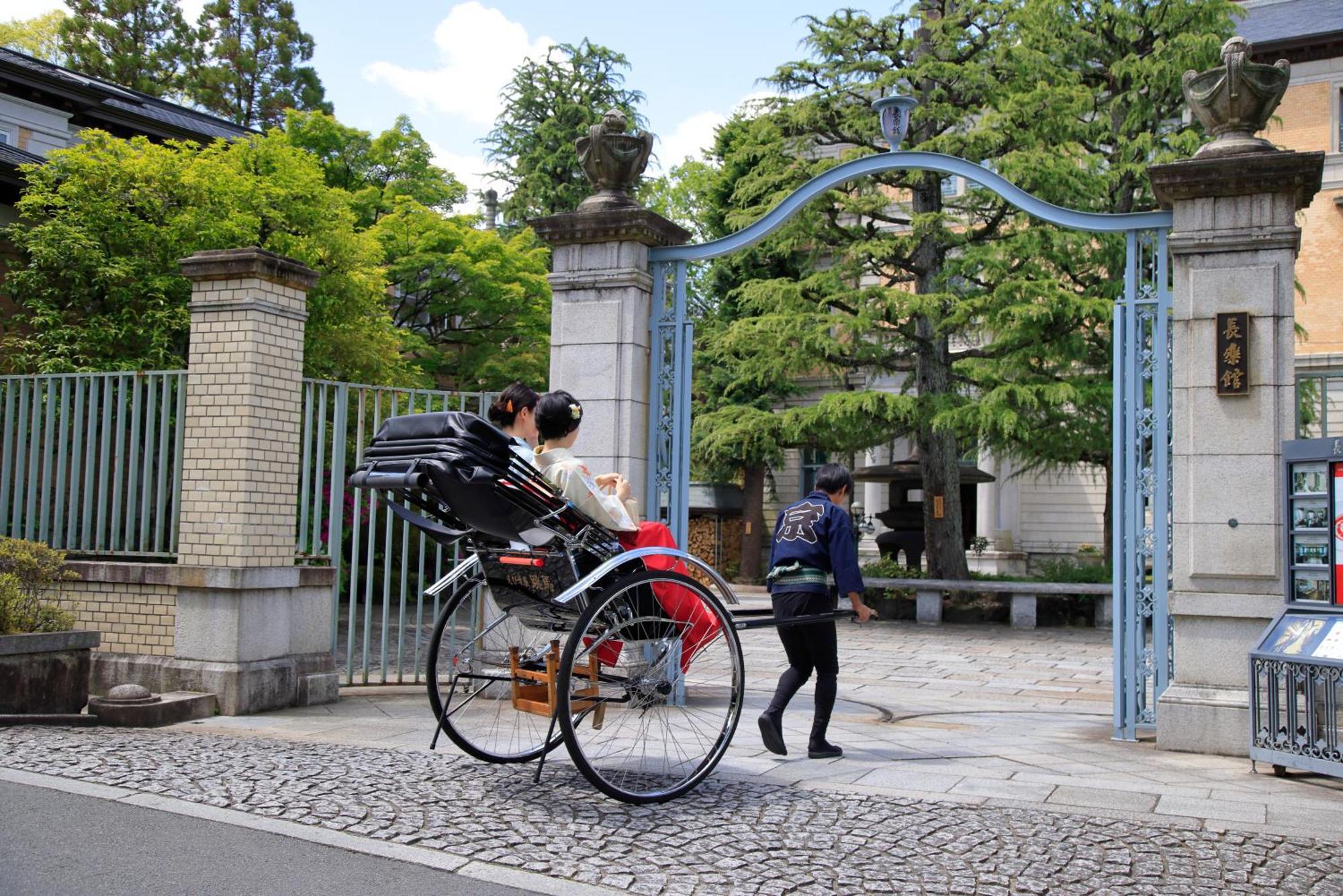 Hotel Chourakukan Kyoto Gion 長楽館 Exteriér fotografie
